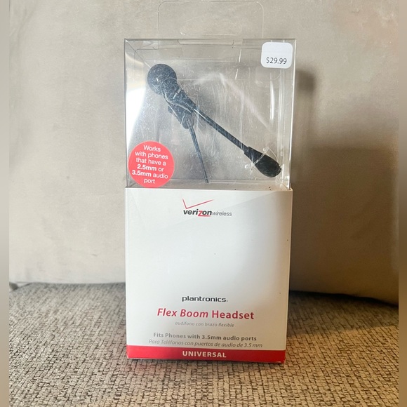 Verizon Wireless plantronics Flex Boom Headset - Picture 6 of 6